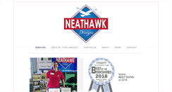 Desktop Screenshot of neathawkdesigns.com